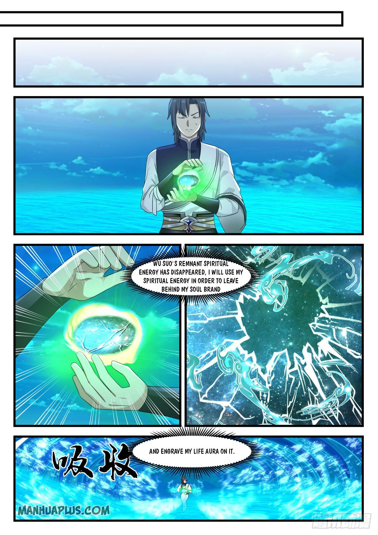 Martial Peak - chapter-865 - Page 8