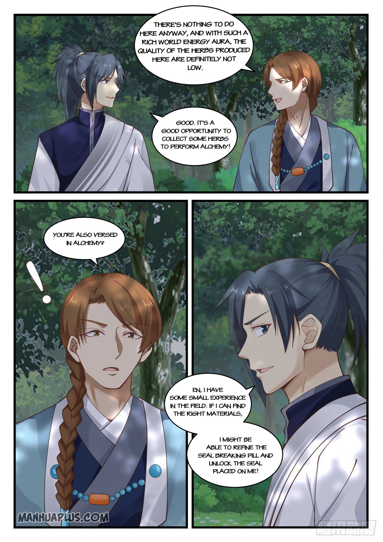 Martial Peak - chapter-866 - Page 4
