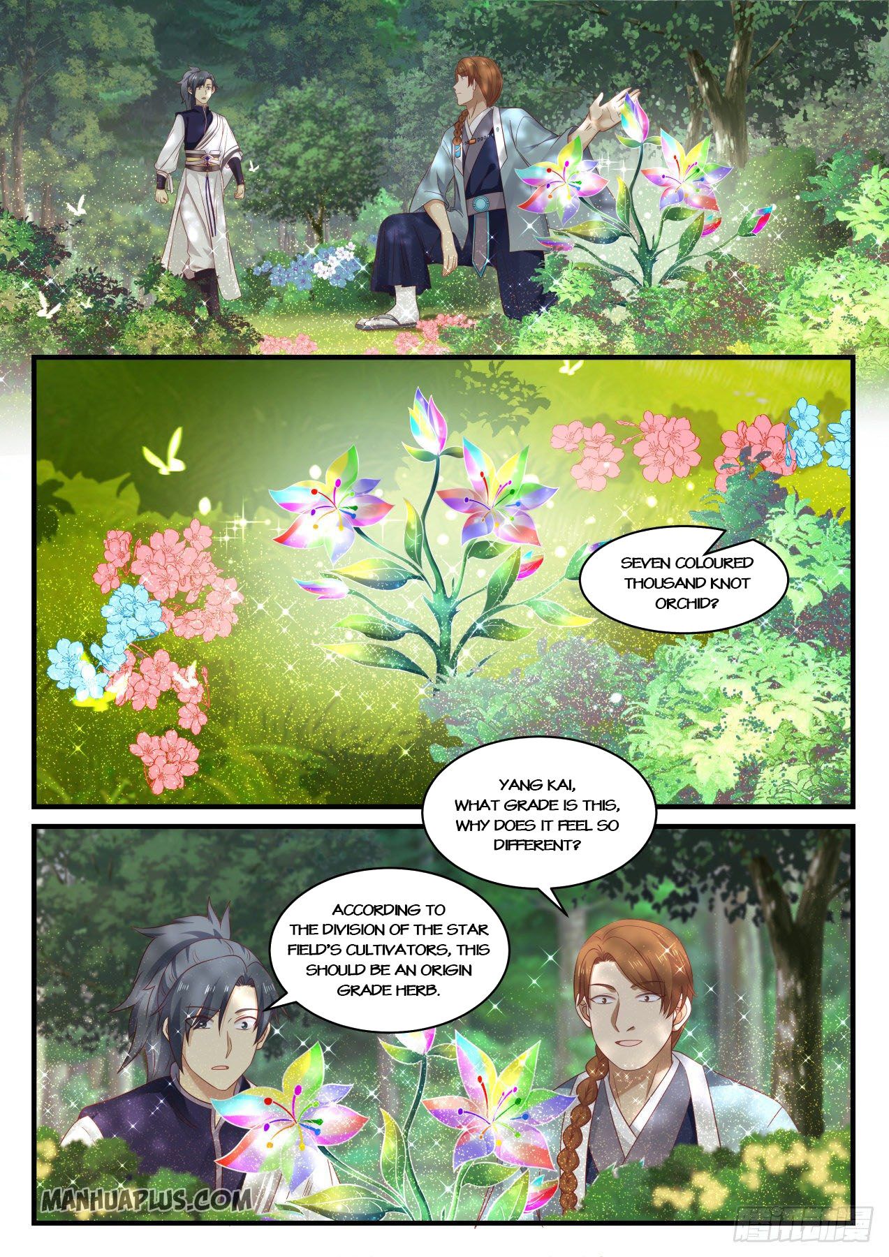 Martial Peak - chapter-866 - Page 9