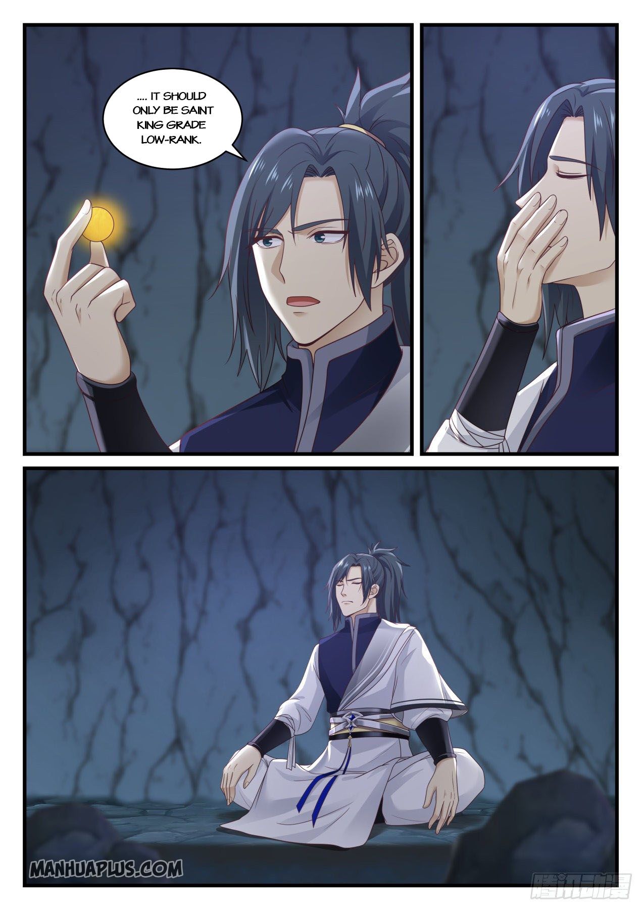 Martial Peak - chapter-867 - Page 11