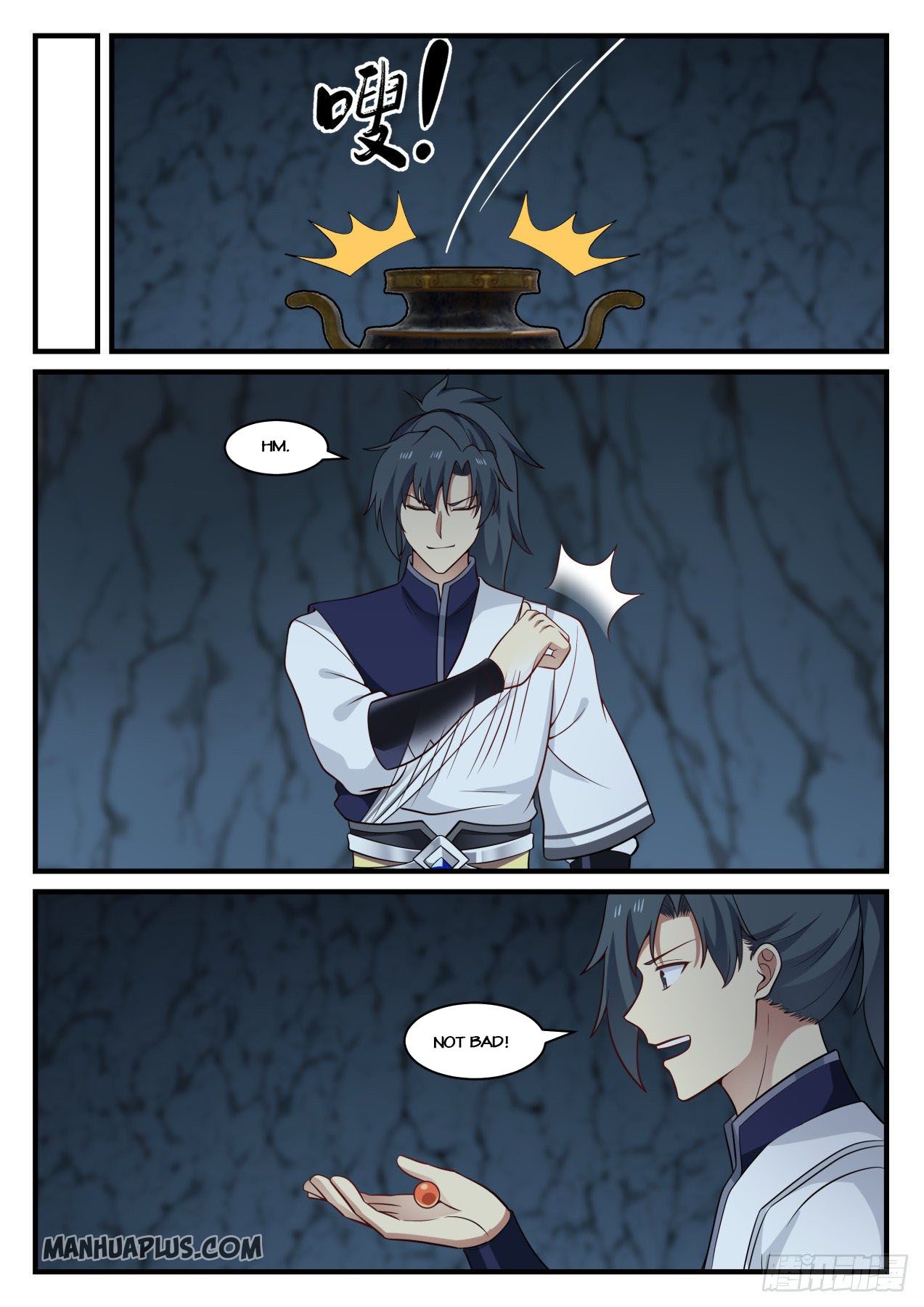 Martial Peak - chapter-867 - Page 3