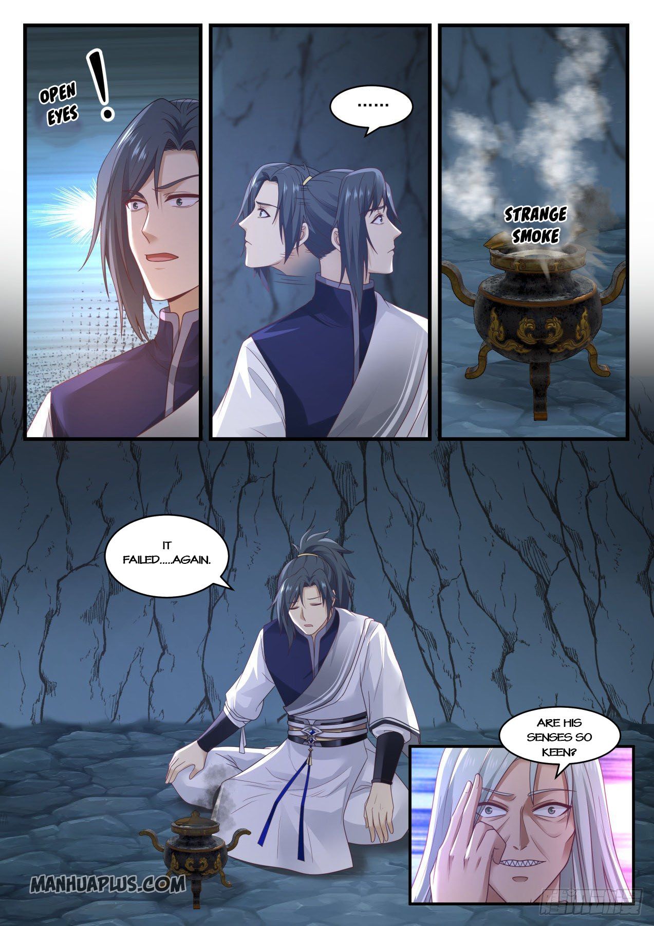 Martial Peak - chapter-867 - Page 8