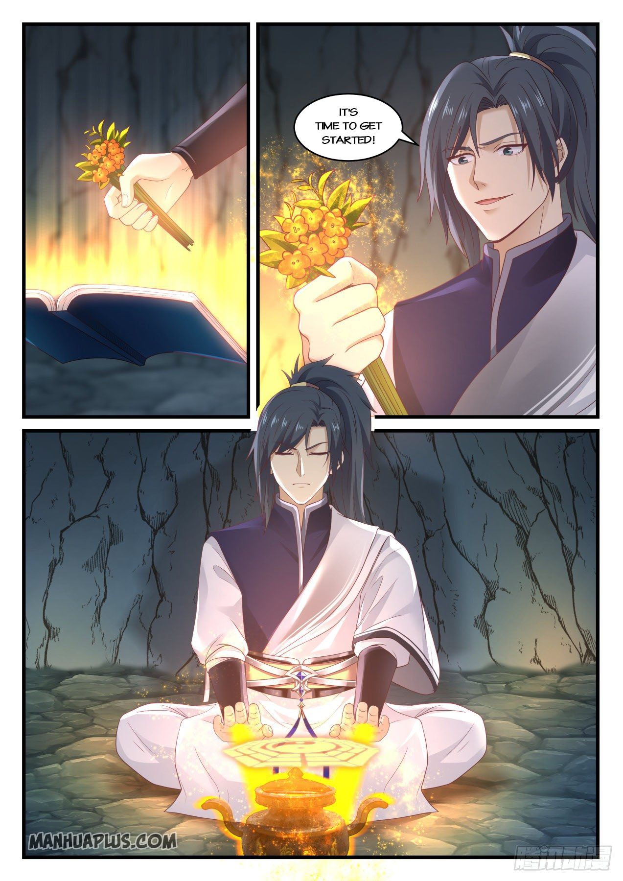 Martial Peak - chapter-867 - Page 9