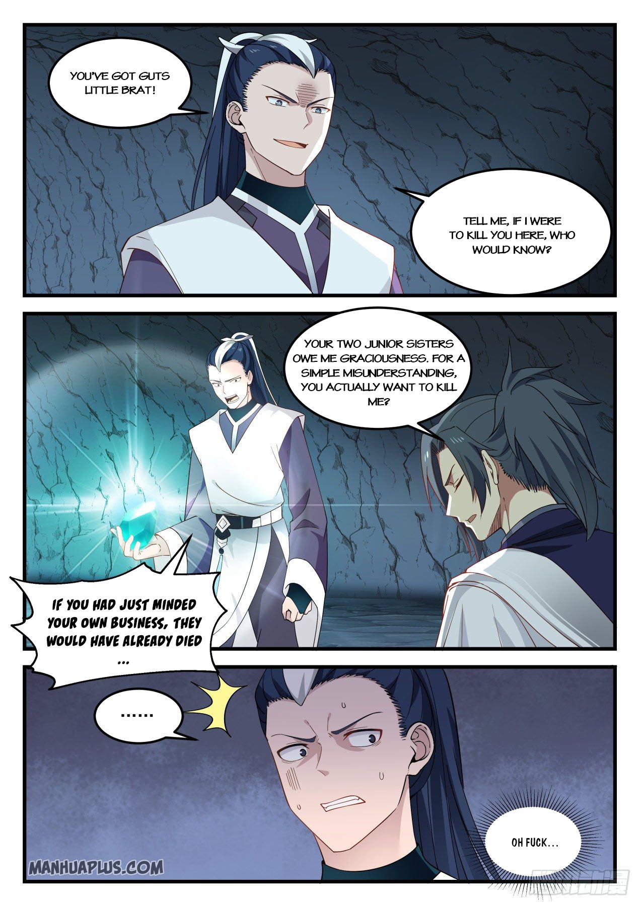 Martial Peak - chapter-868 - Page 10