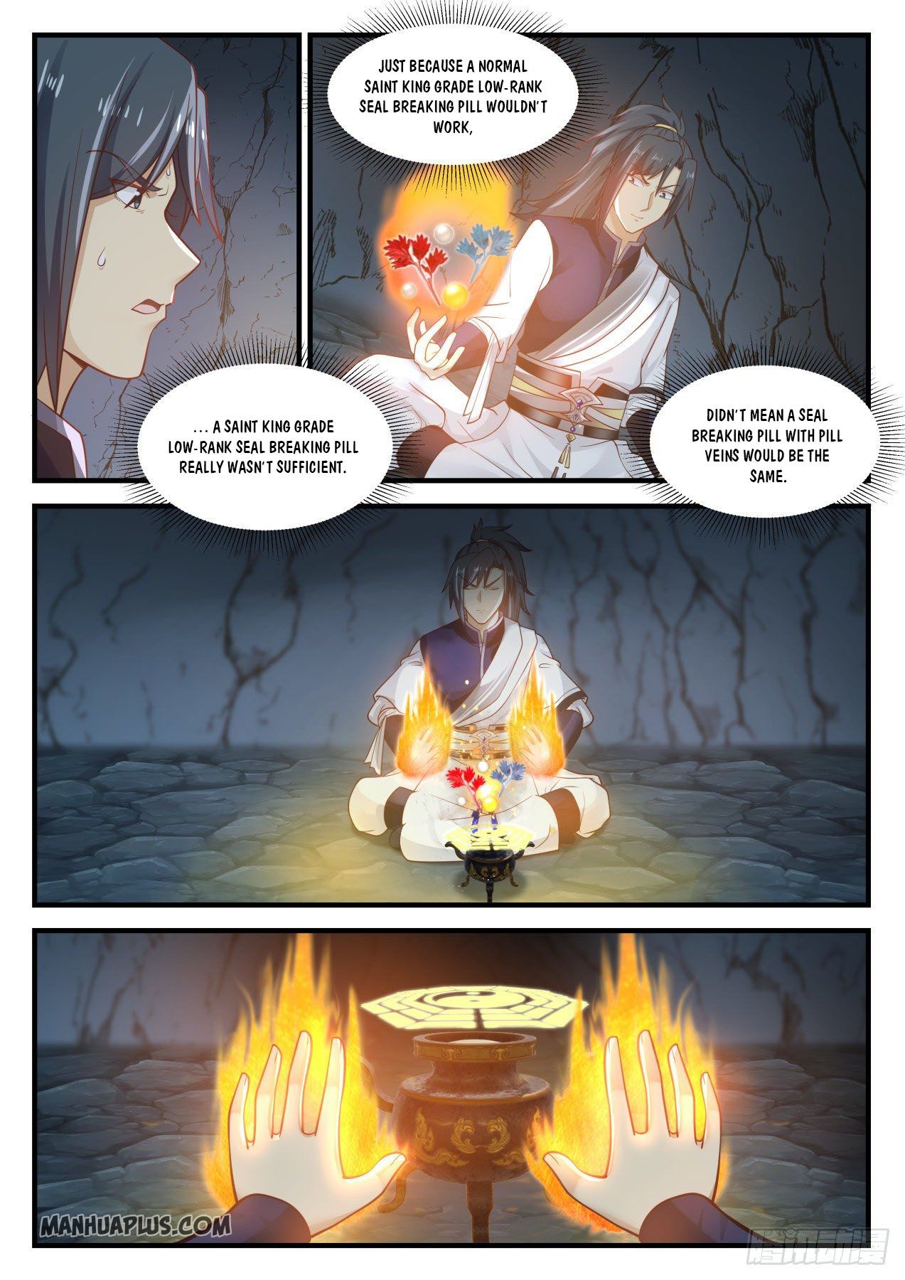 Martial Peak - chapter-868 - Page 2