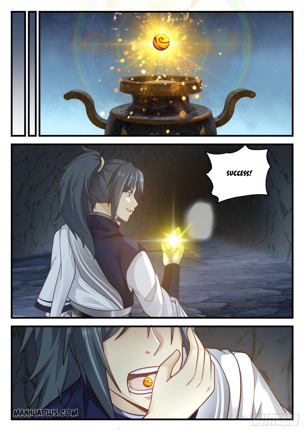 Martial Peak - chapter-868 - Page 3