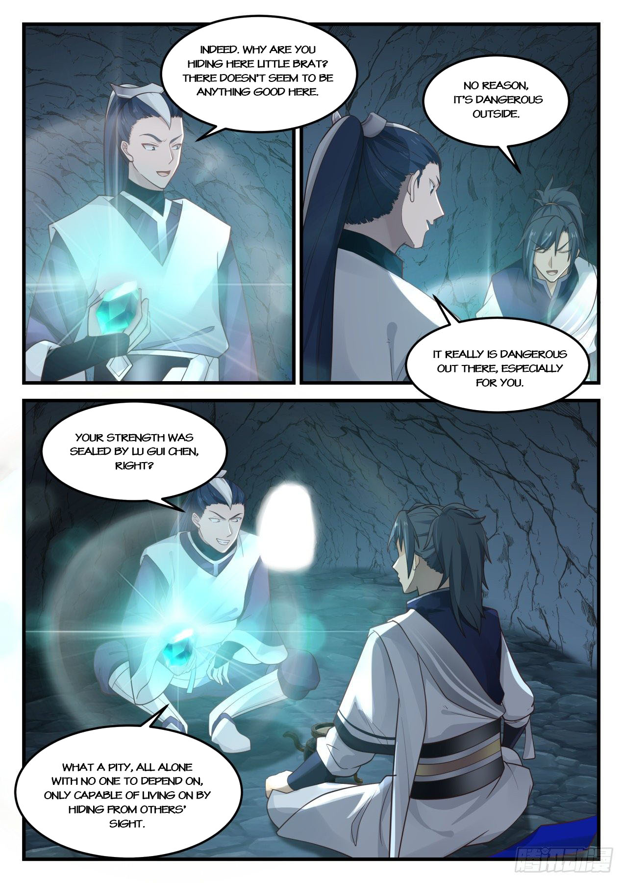 Martial Peak - chapter-868 - Page 6