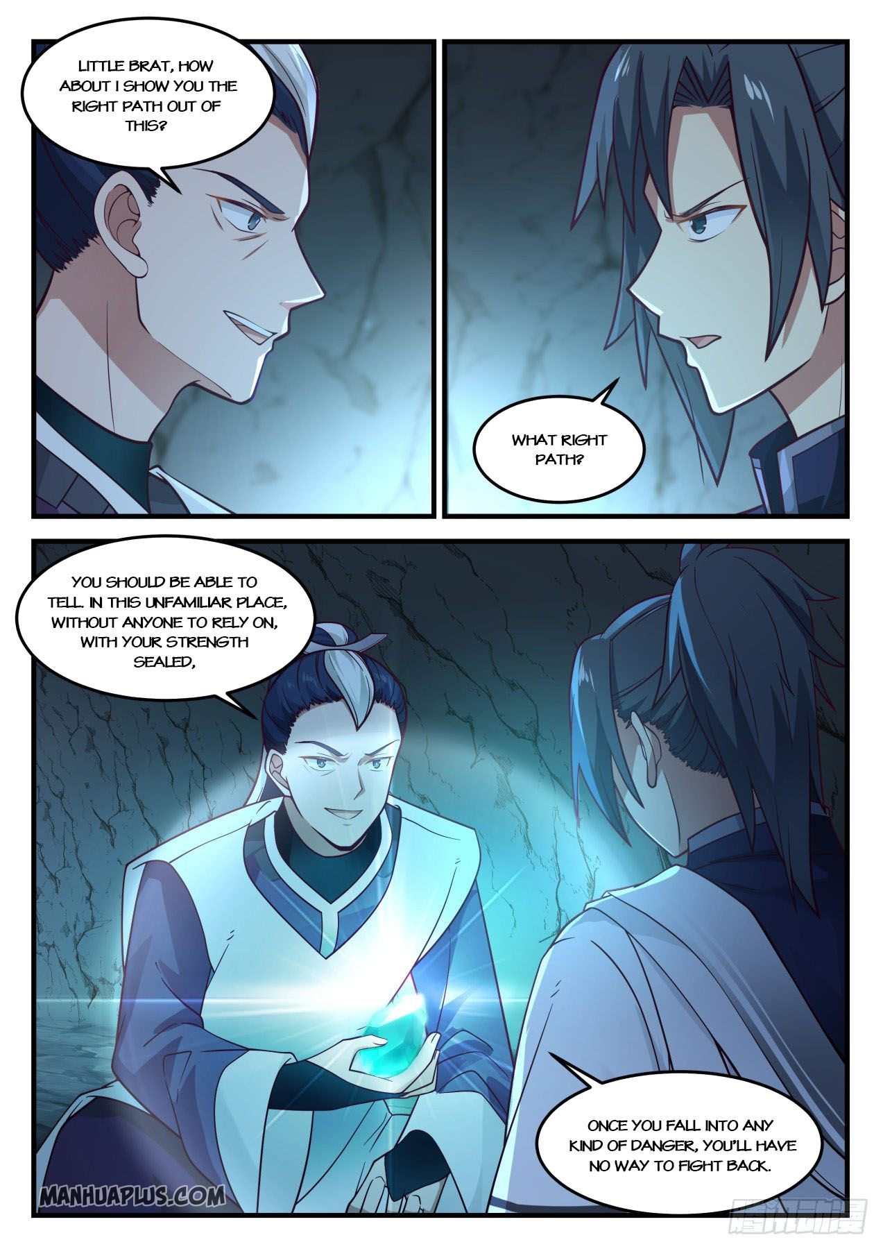 Martial Peak - chapter-868 - Page 7