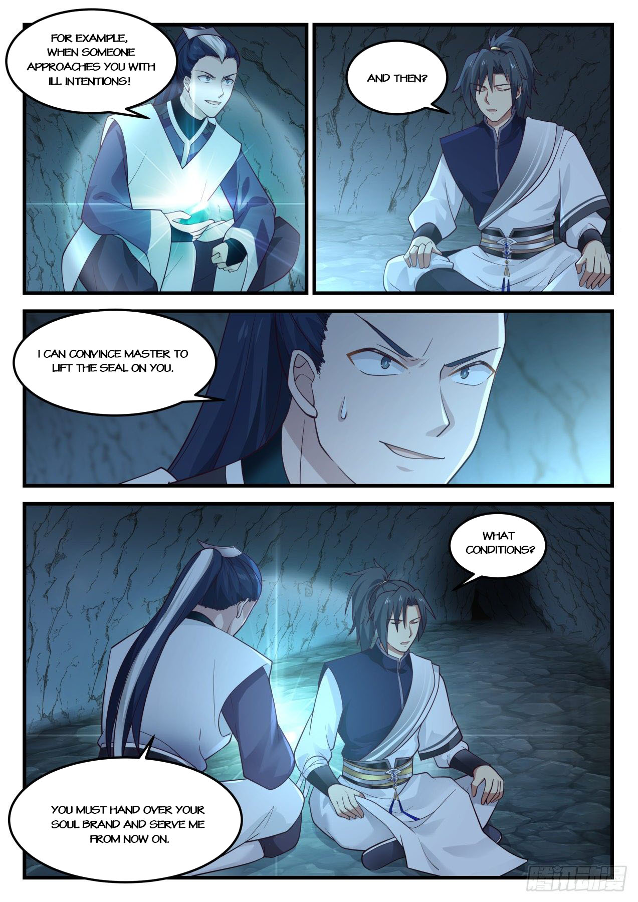Martial Peak - chapter-868 - Page 8