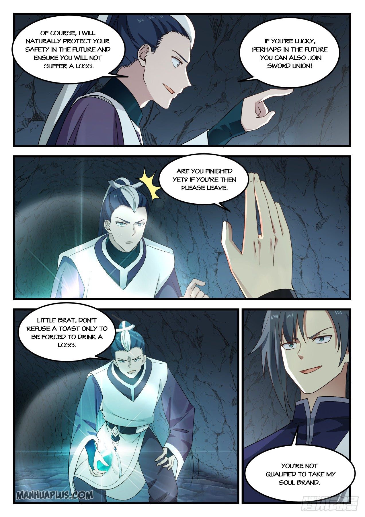 Martial Peak - chapter-868 - Page 9