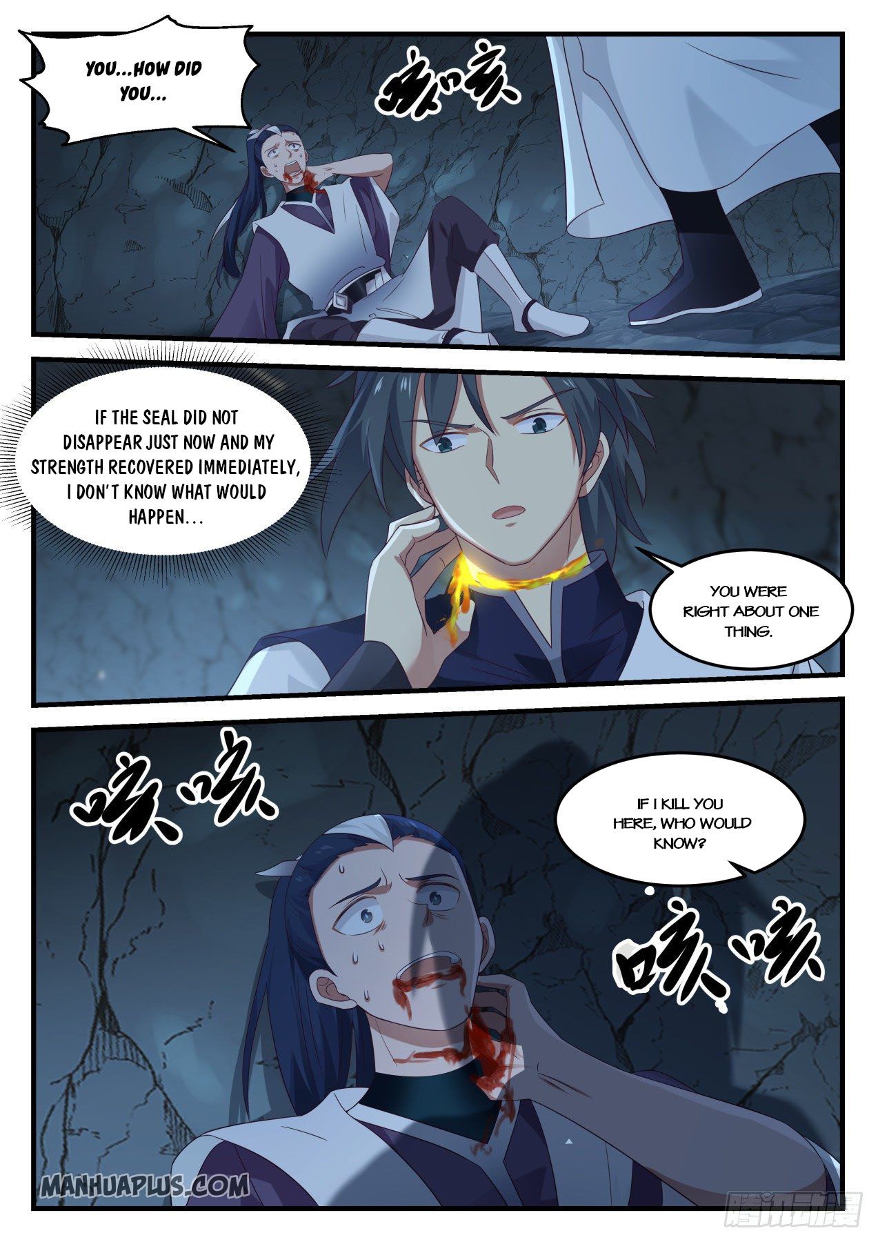 Martial Peak - chapter-869 - Page 1