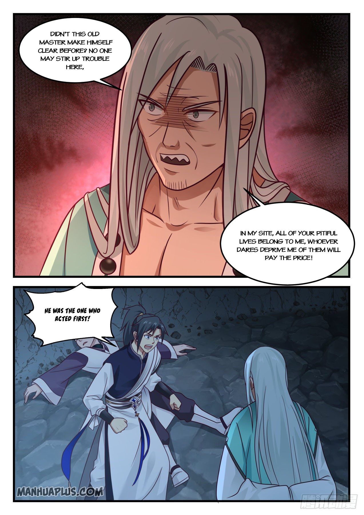 Martial Peak - chapter-869 - Page 10
