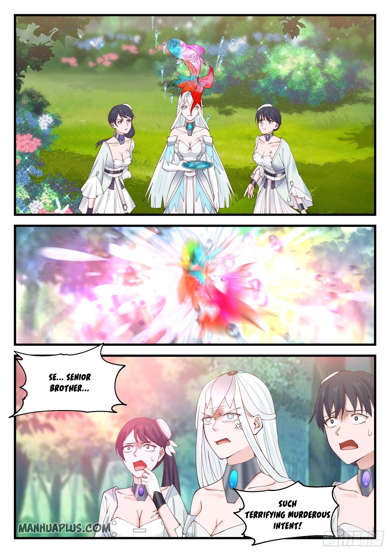 Martial Peak - chapter-869 - Page 4