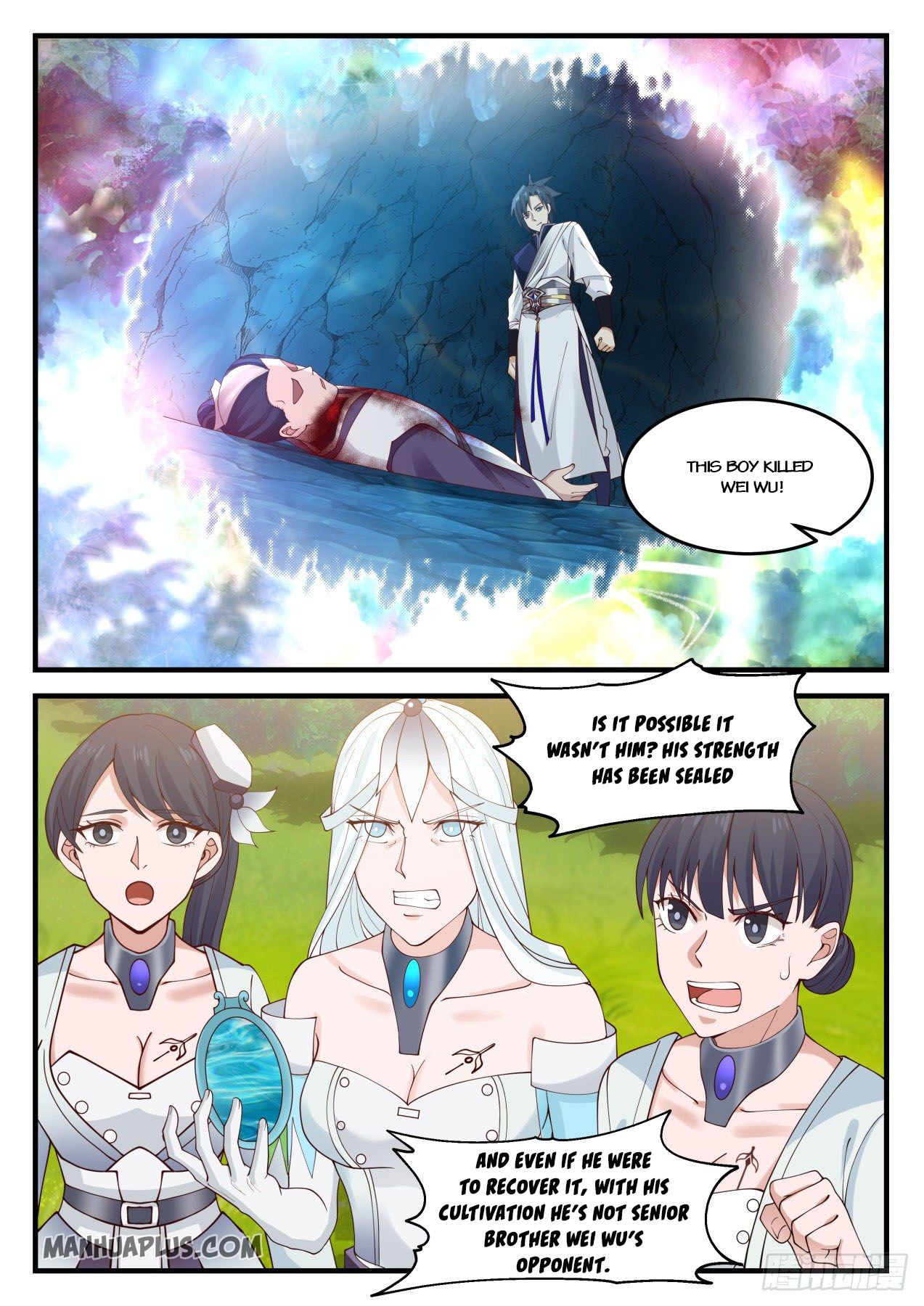 Martial Peak - chapter-869 - Page 5