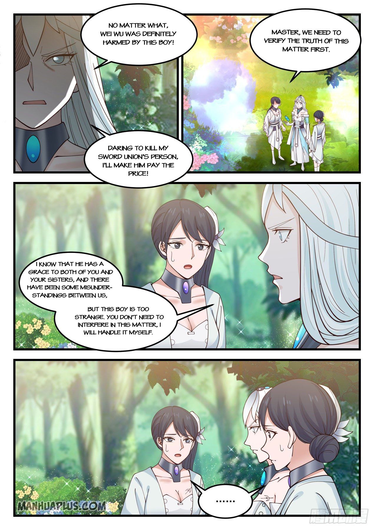 Martial Peak - chapter-869 - Page 6