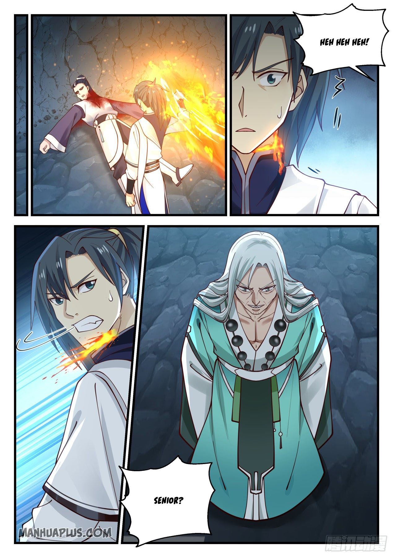 Martial Peak - chapter-869 - Page 7