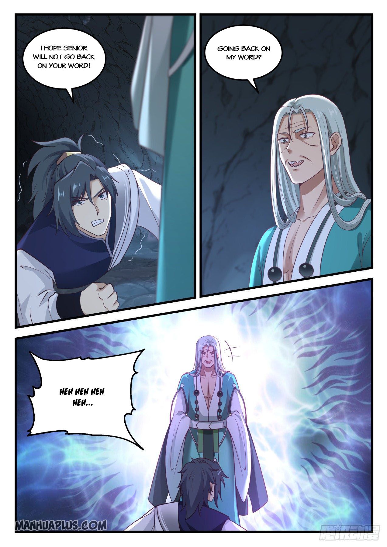 Martial Peak - chapter-870 - Page 1