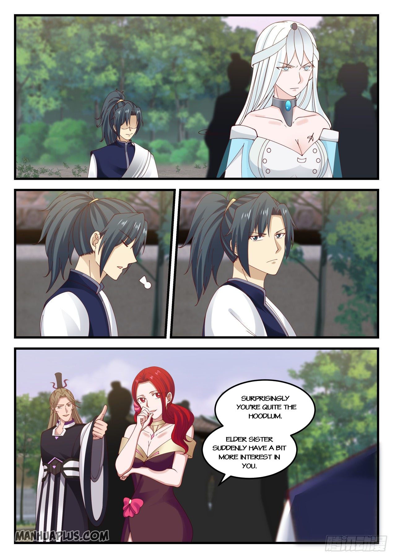 Martial Peak - chapter-870 - Page 11