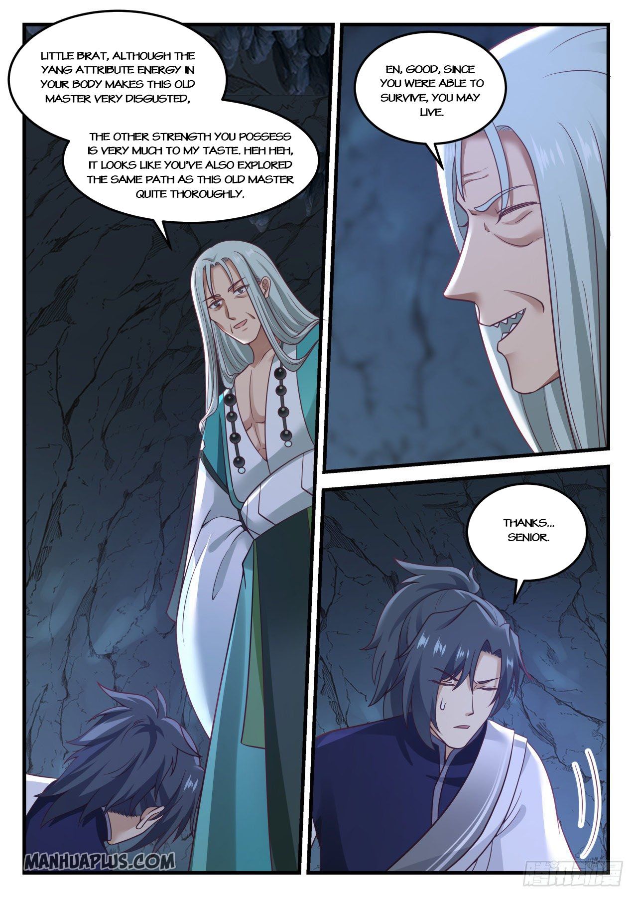 Martial Peak - chapter-870 - Page 2