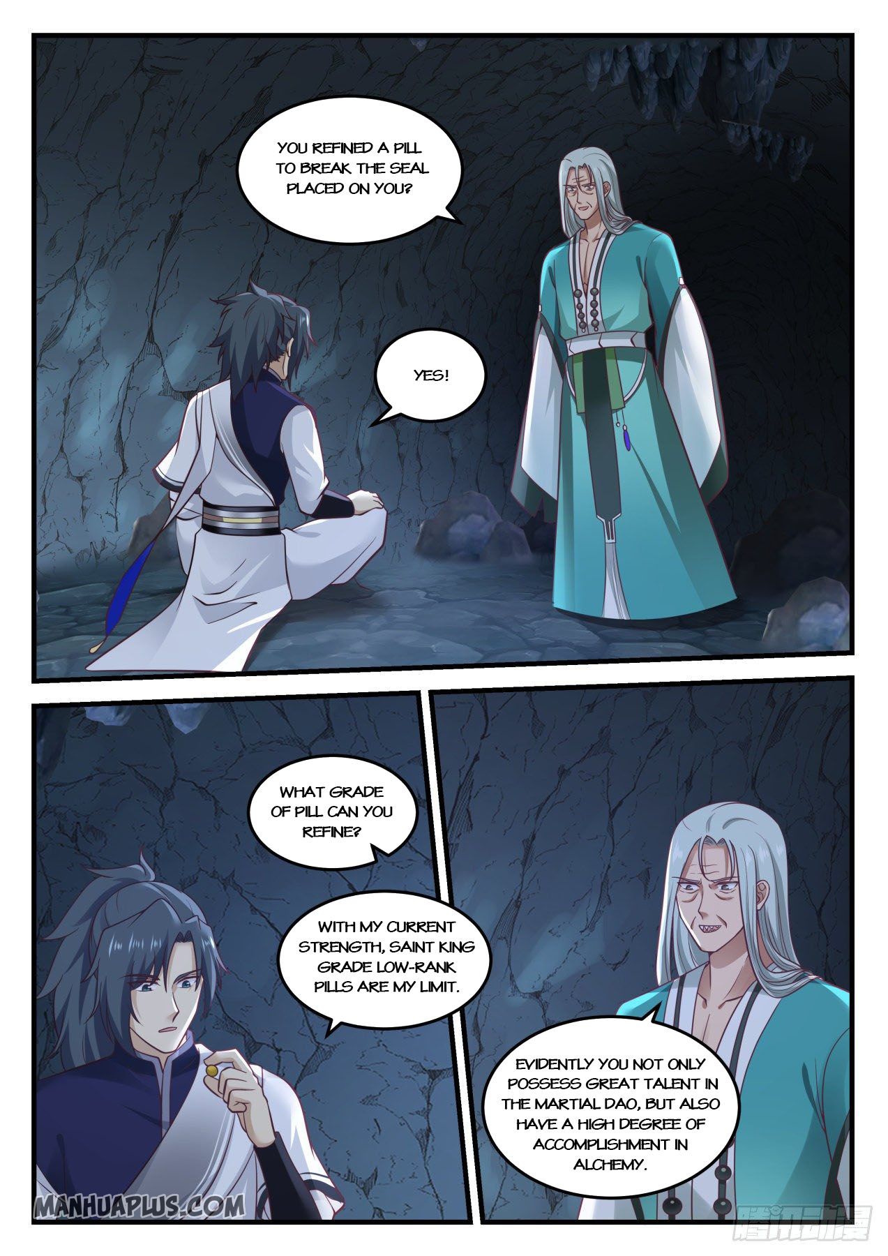 Martial Peak - chapter-870 - Page 3