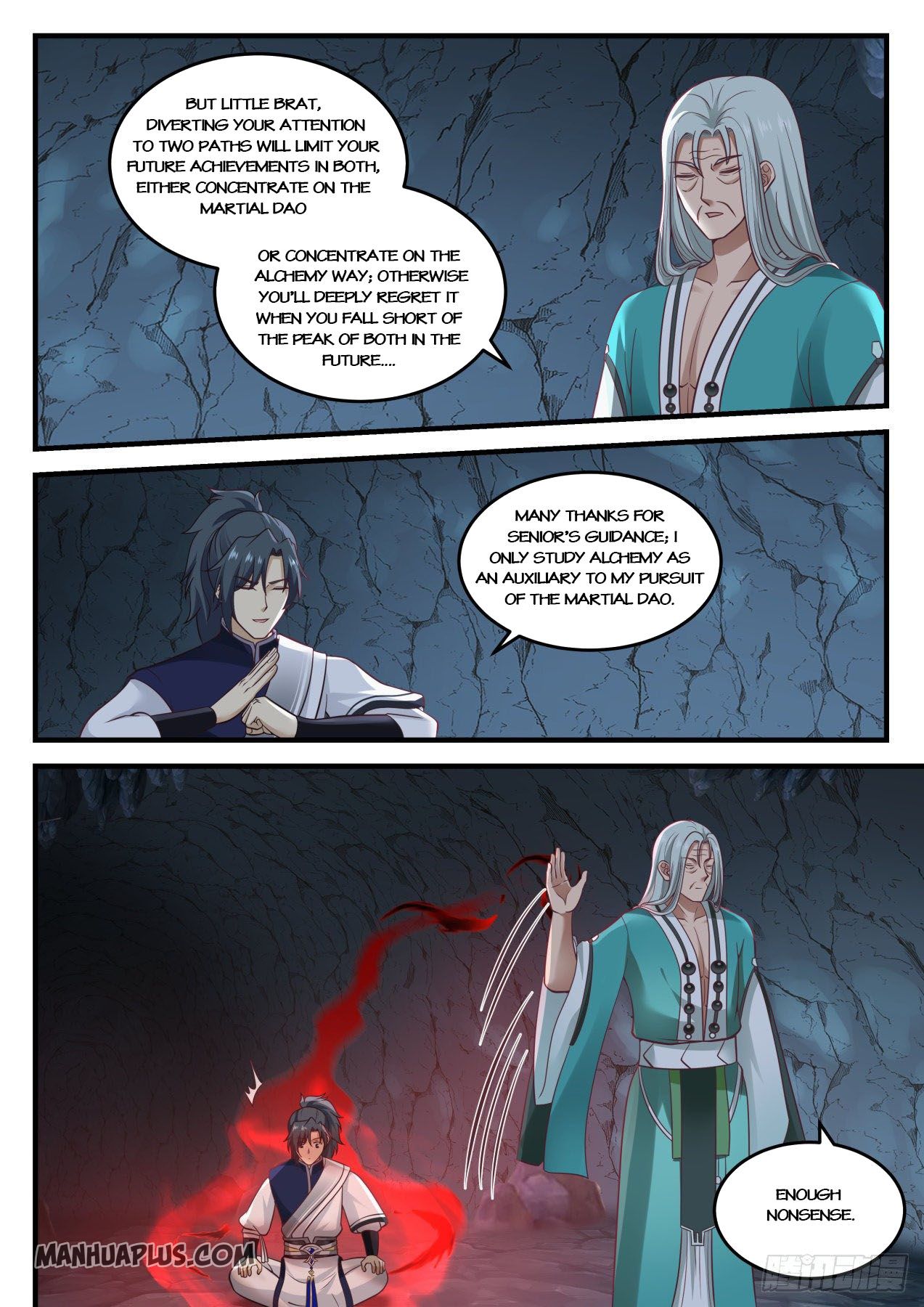 Martial Peak - chapter-870 - Page 4