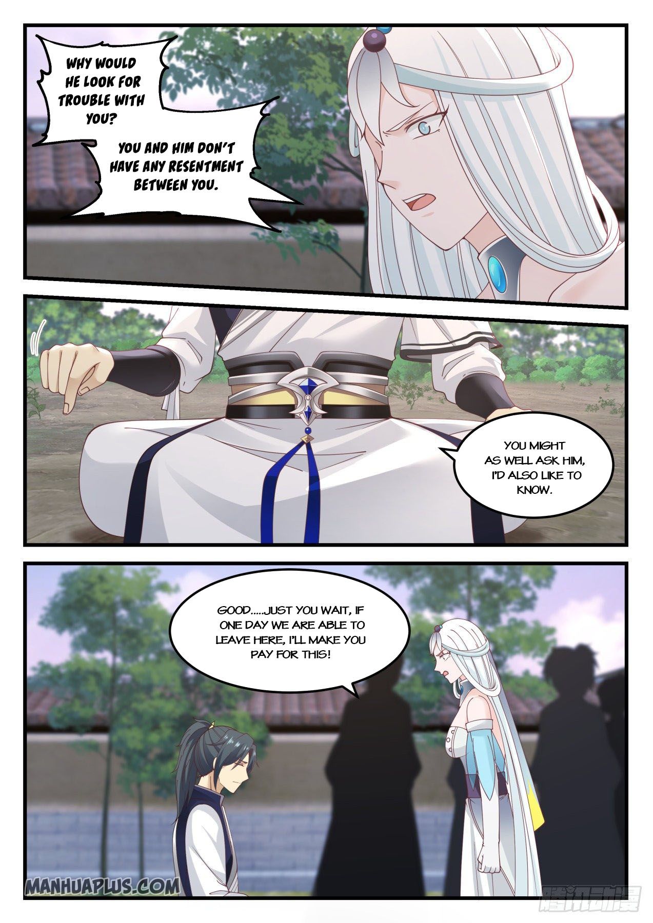 Martial Peak - chapter-870 - Page 8
