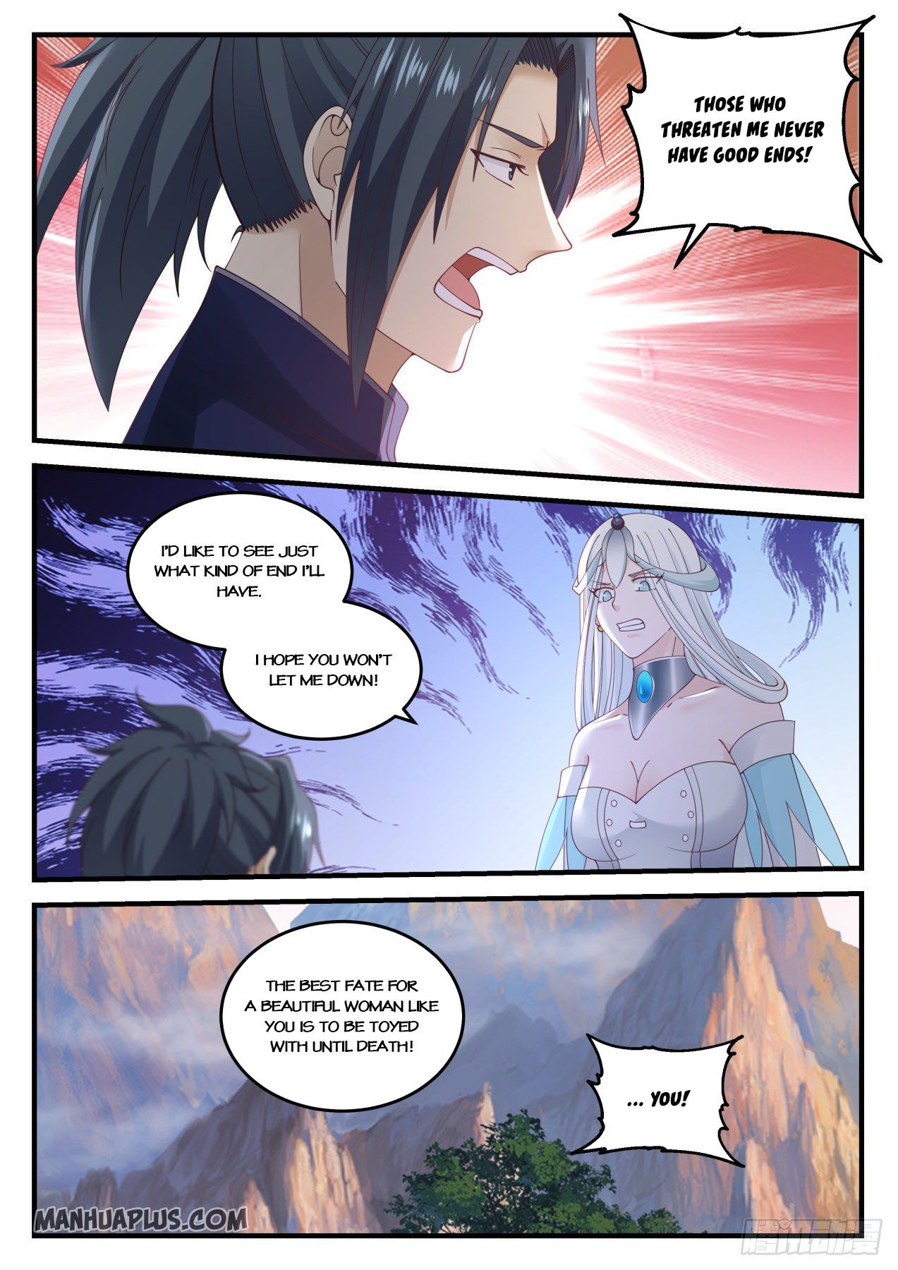 Martial Peak - chapter-870 - Page 9