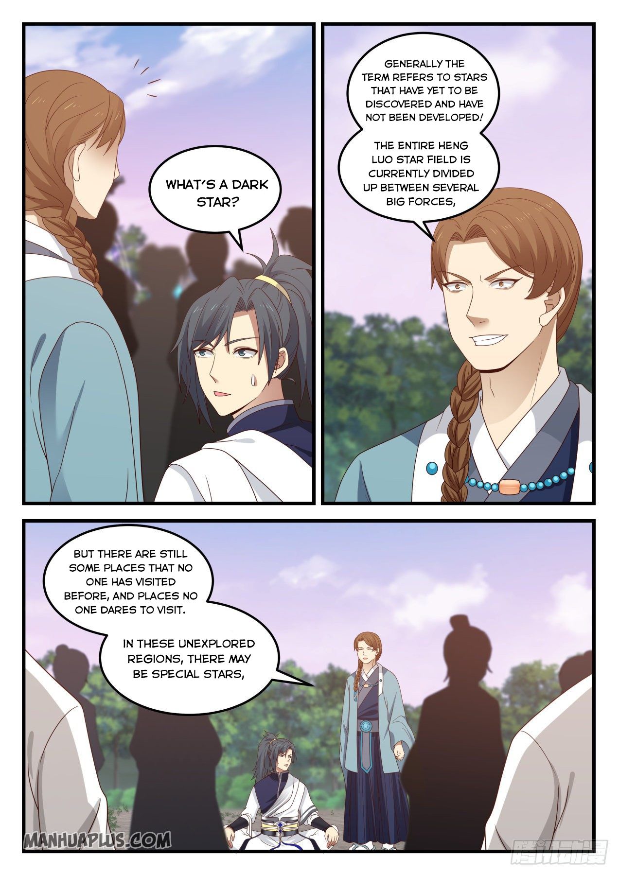 Martial Peak - chapter-871 - Page 10