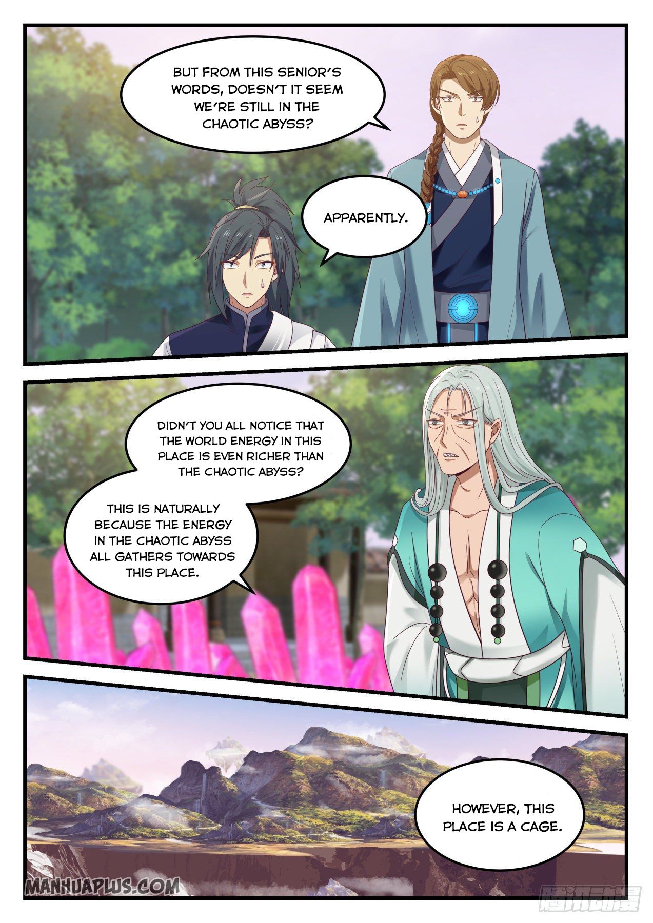 Martial Peak - chapter-871 - Page 12