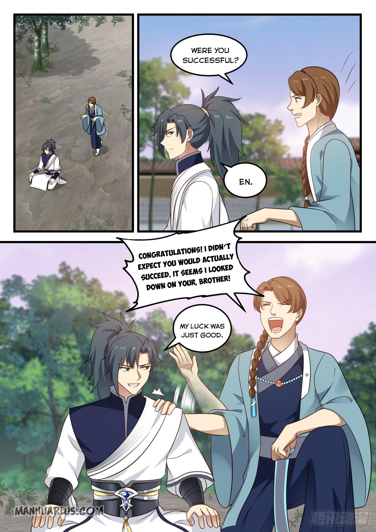 Martial Peak - chapter-871 - Page 2