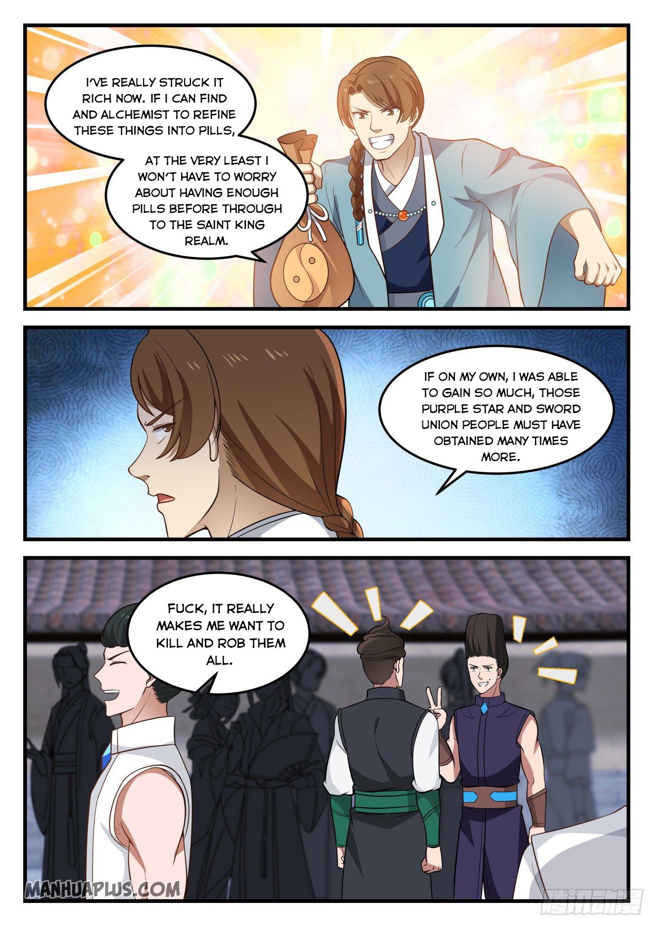 Martial Peak - chapter-871 - Page 4