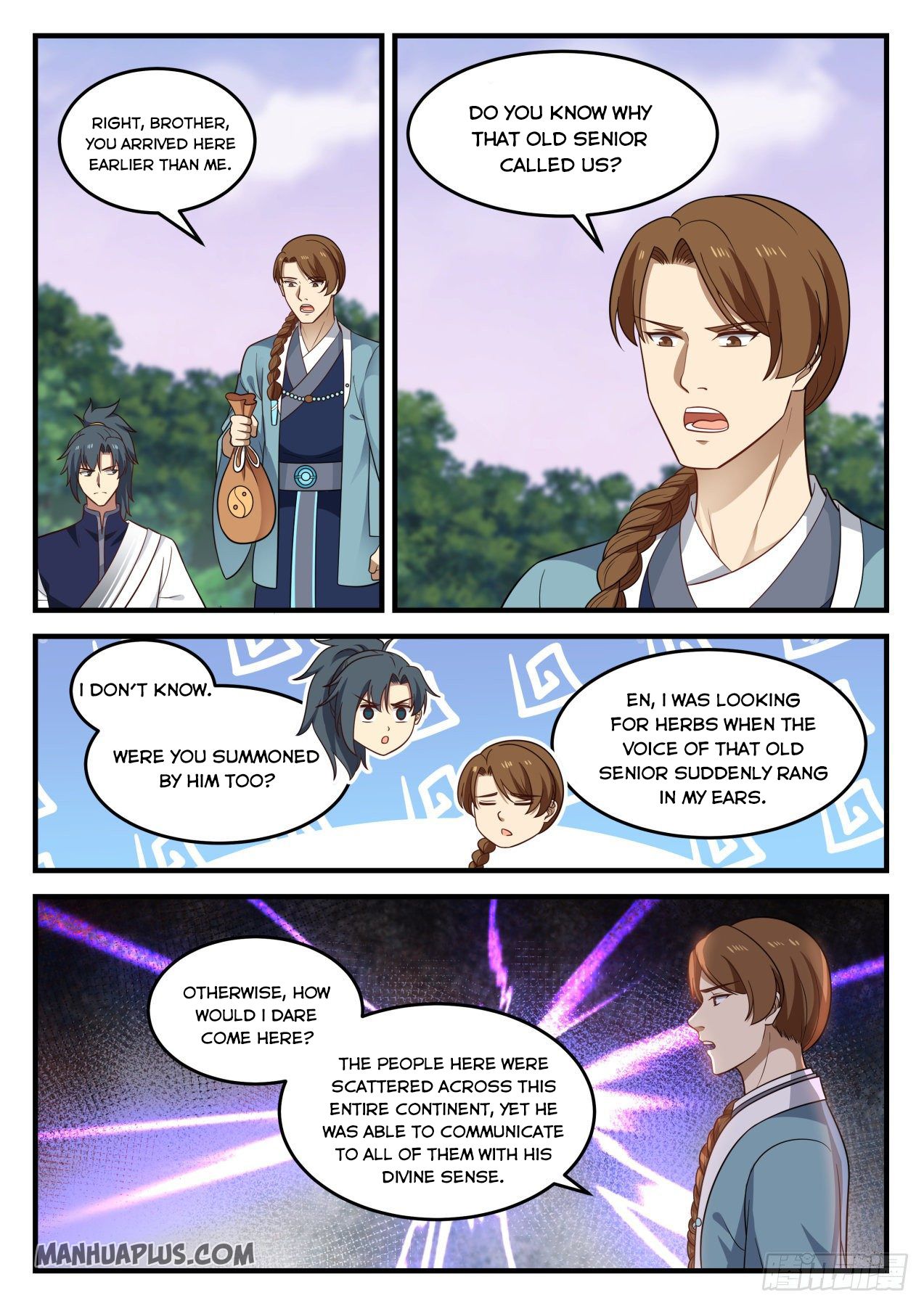 Martial Peak - chapter-871 - Page 5