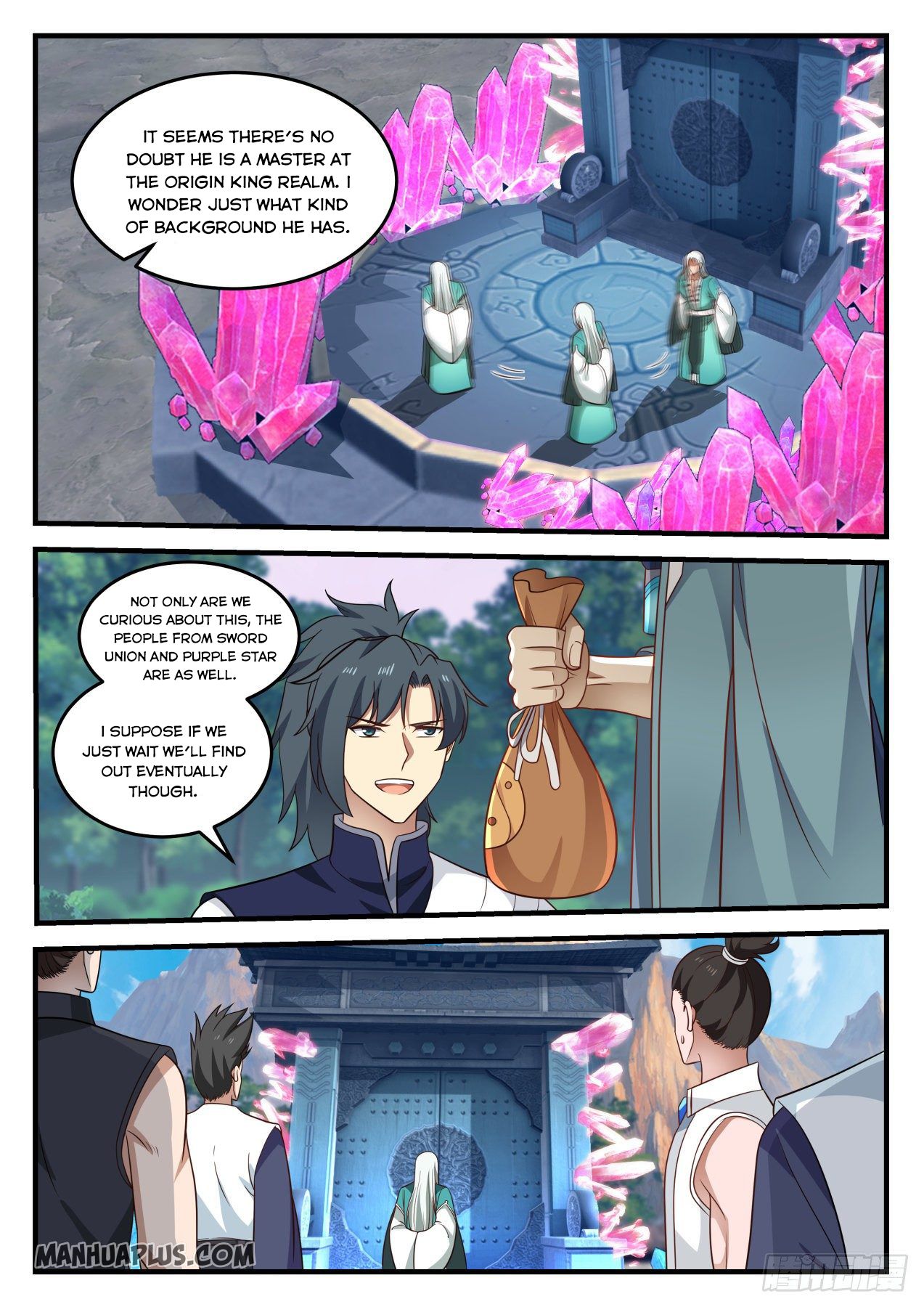 Martial Peak - chapter-871 - Page 6