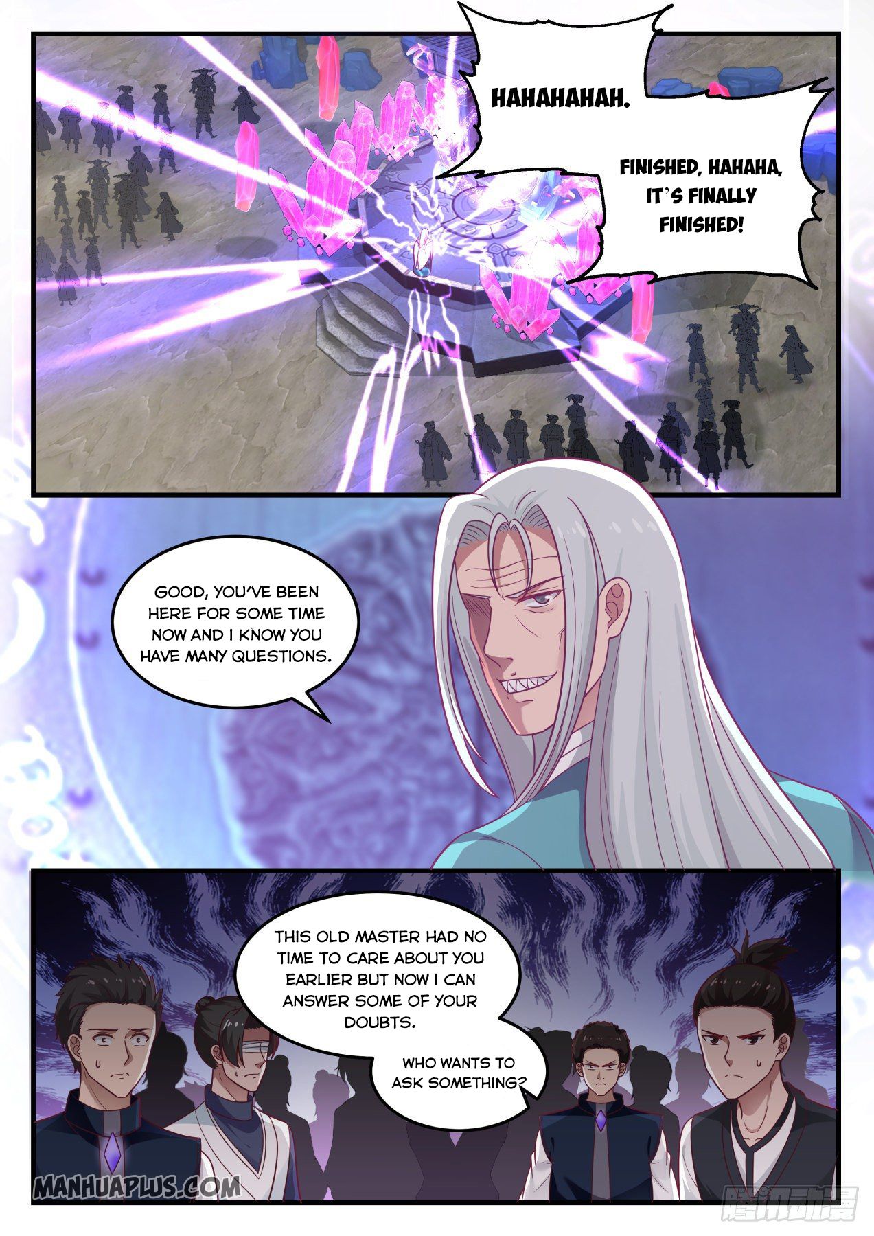 Martial Peak - chapter-871 - Page 8