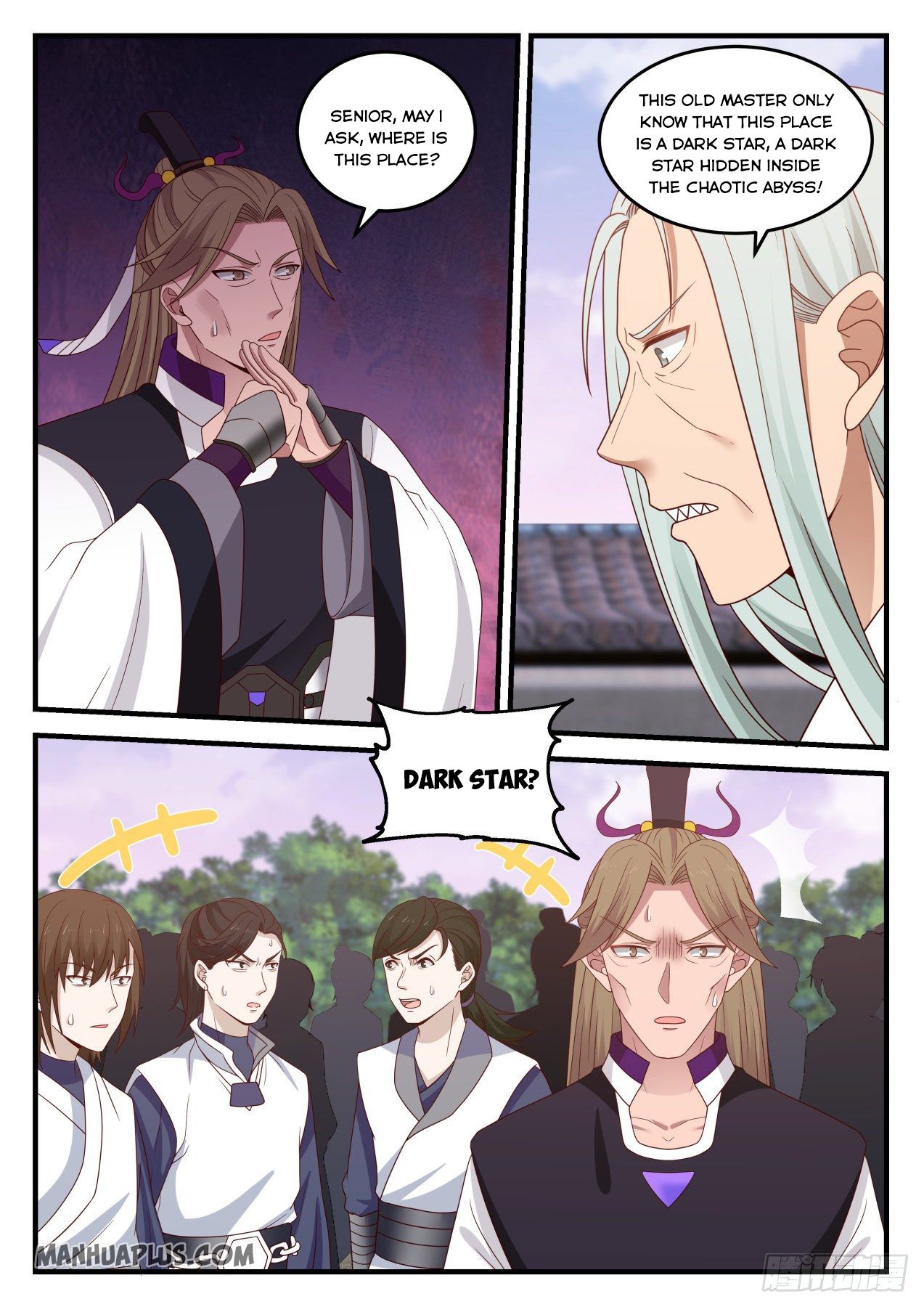 Martial Peak - chapter-871 - Page 9