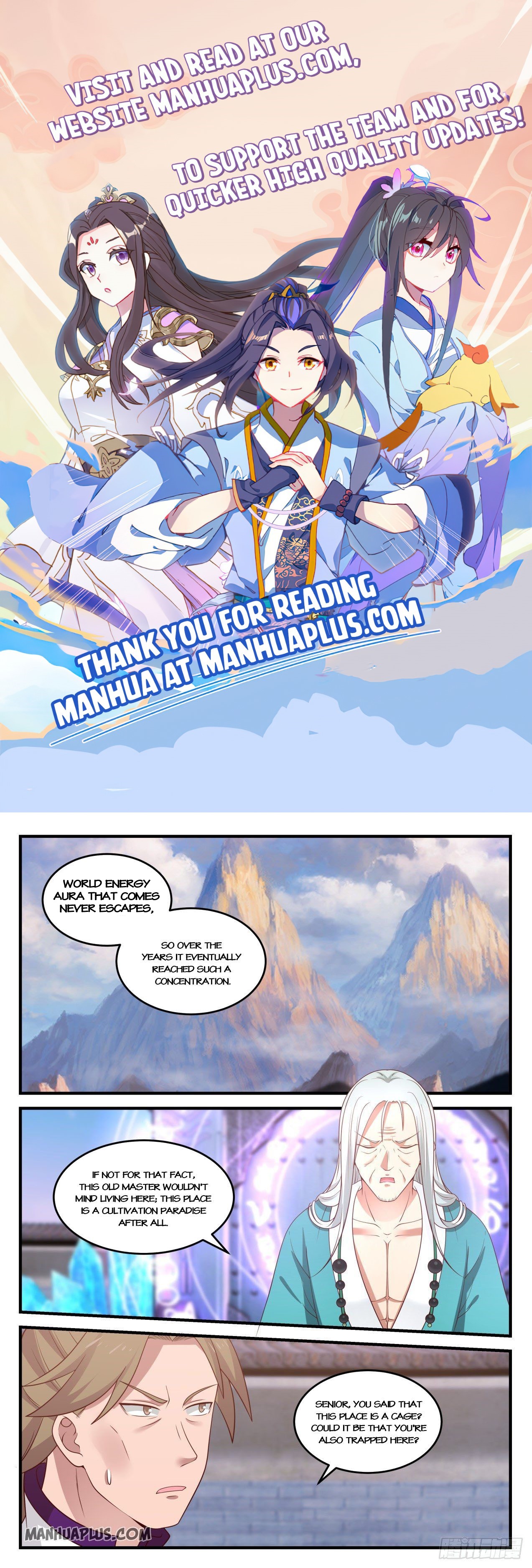 Martial Peak - chapter-872 - Page 1