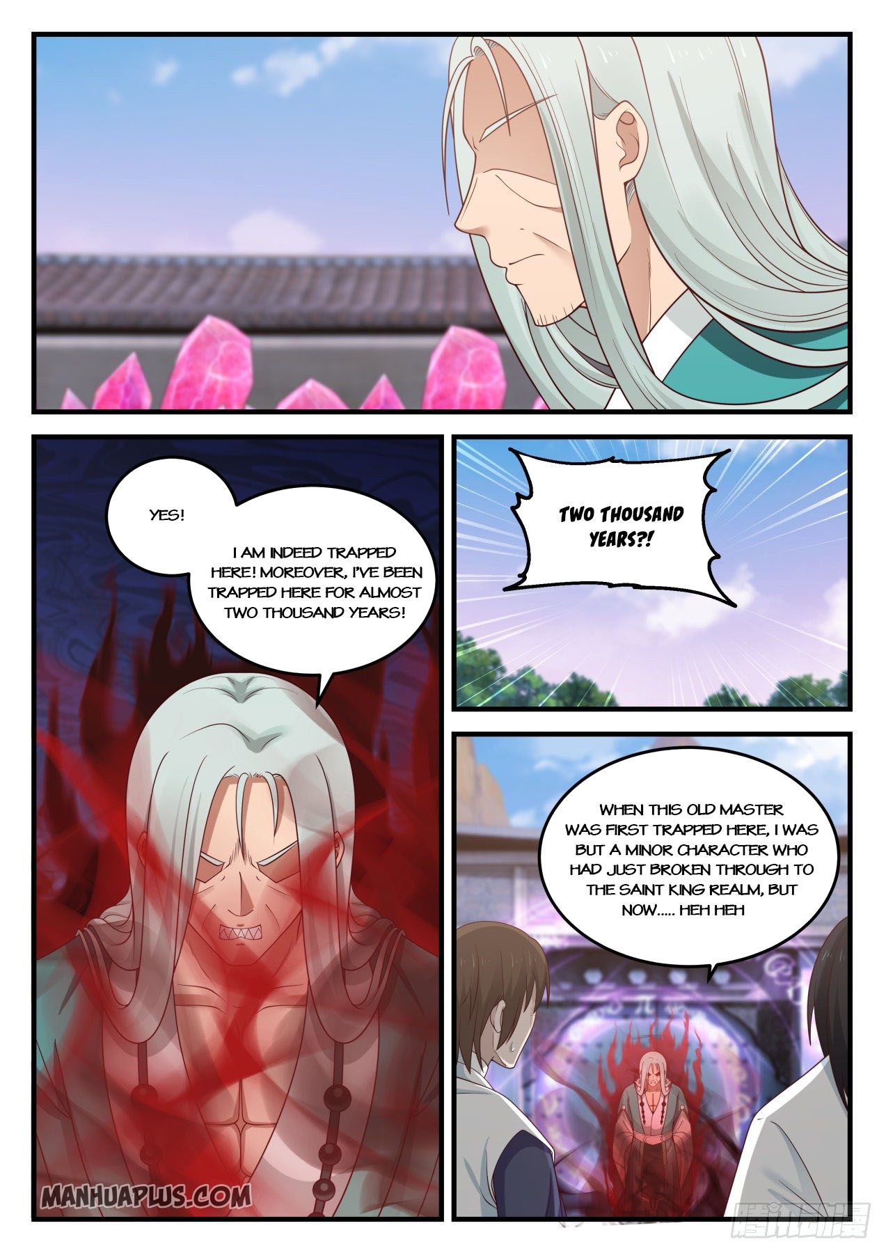 Martial Peak - chapter-872 - Page 2
