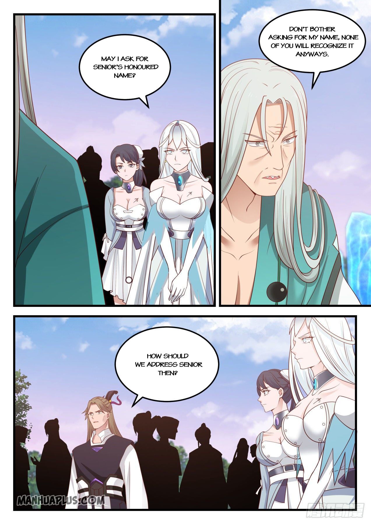 Martial Peak - chapter-872 - Page 3