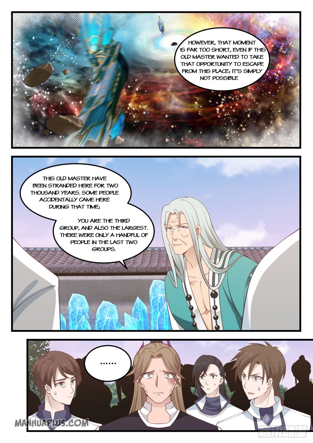 Martial Peak - chapter-872 - Page 6