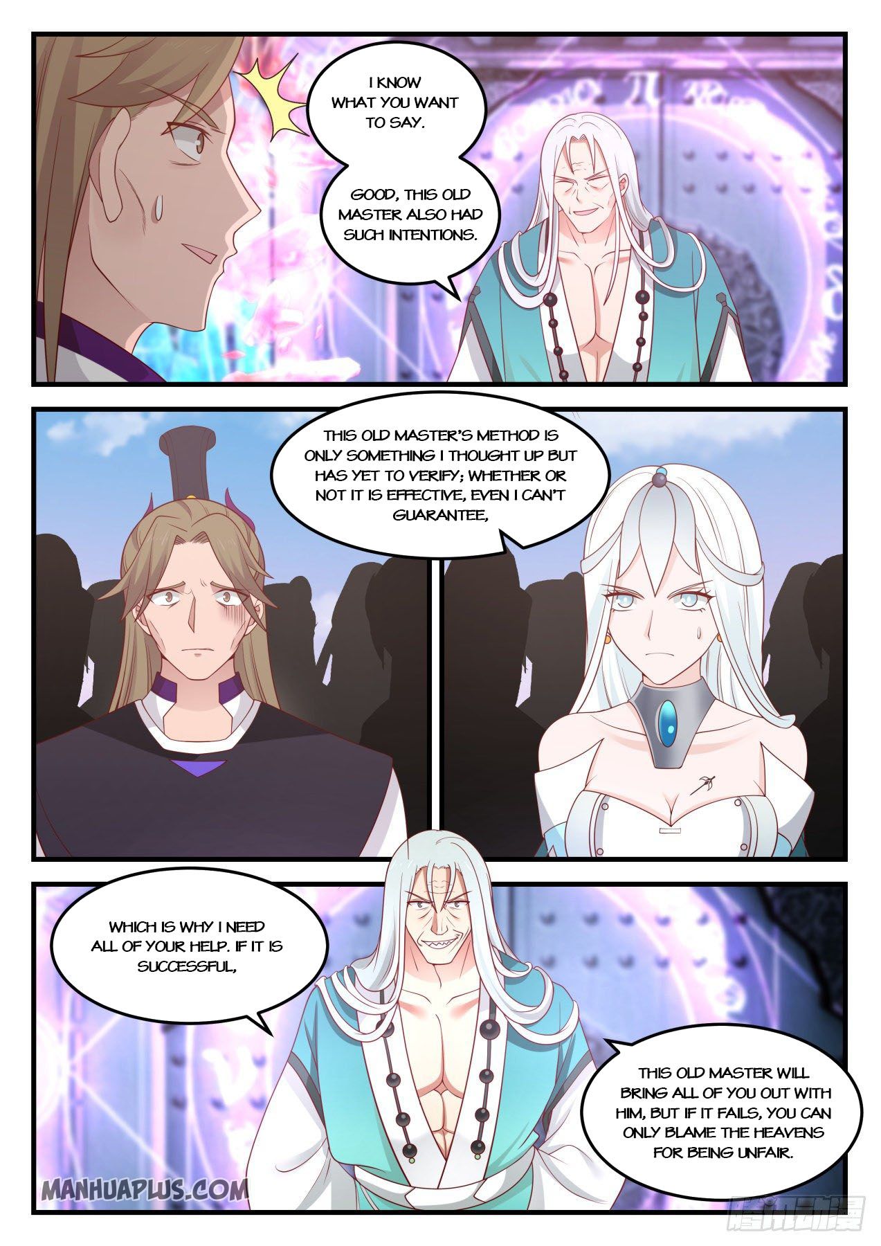 Martial Peak - chapter-872 - Page 8