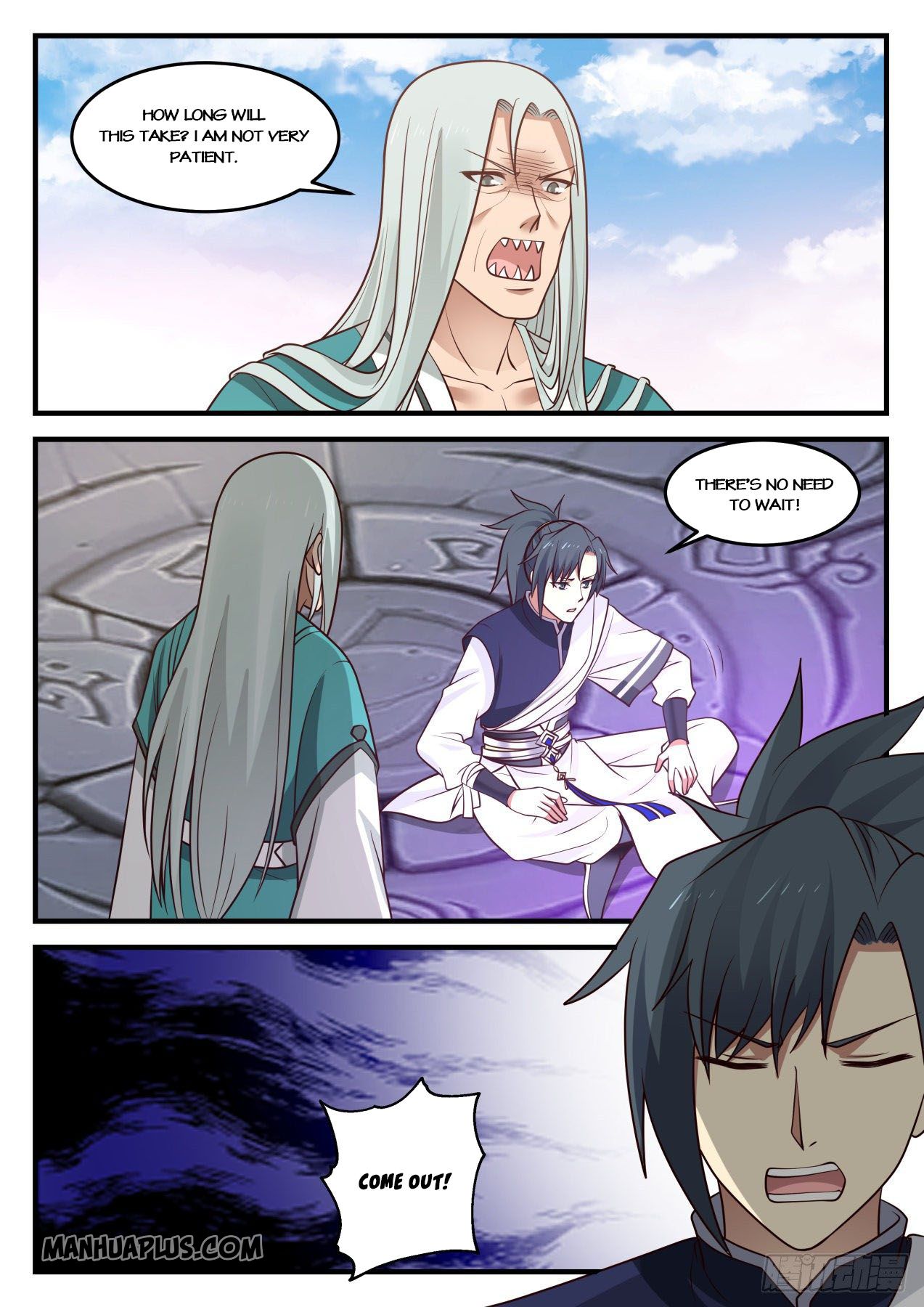 Martial Peak - chapter-873 - Page 10