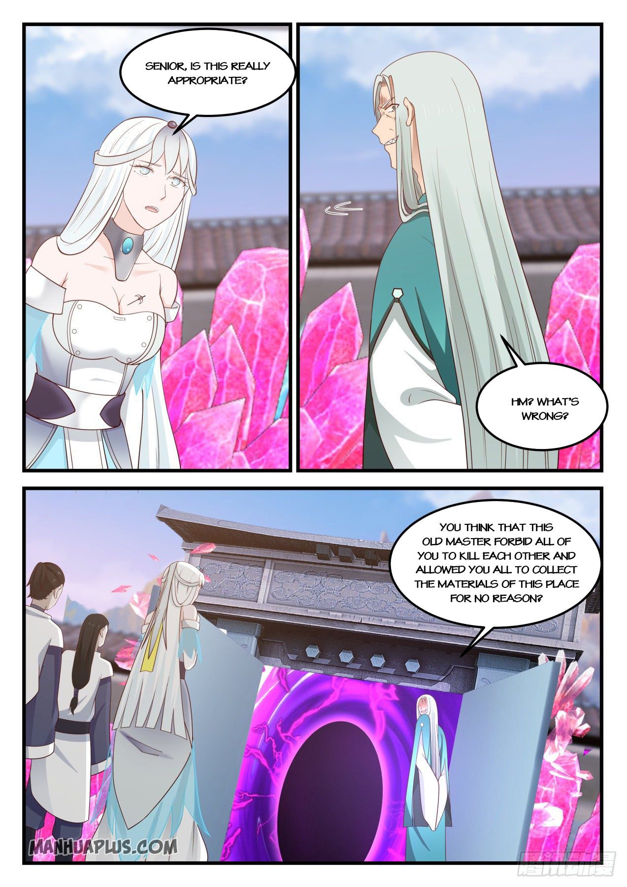 Martial Peak - chapter-873 - Page 3