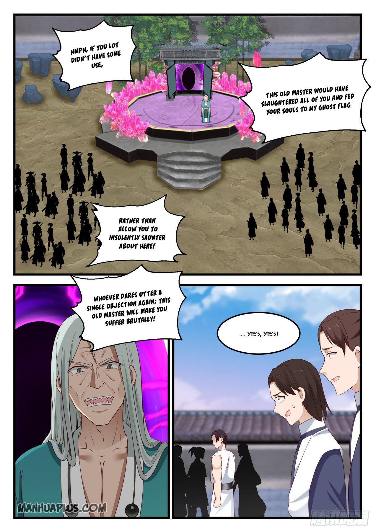 Martial Peak - chapter-873 - Page 4