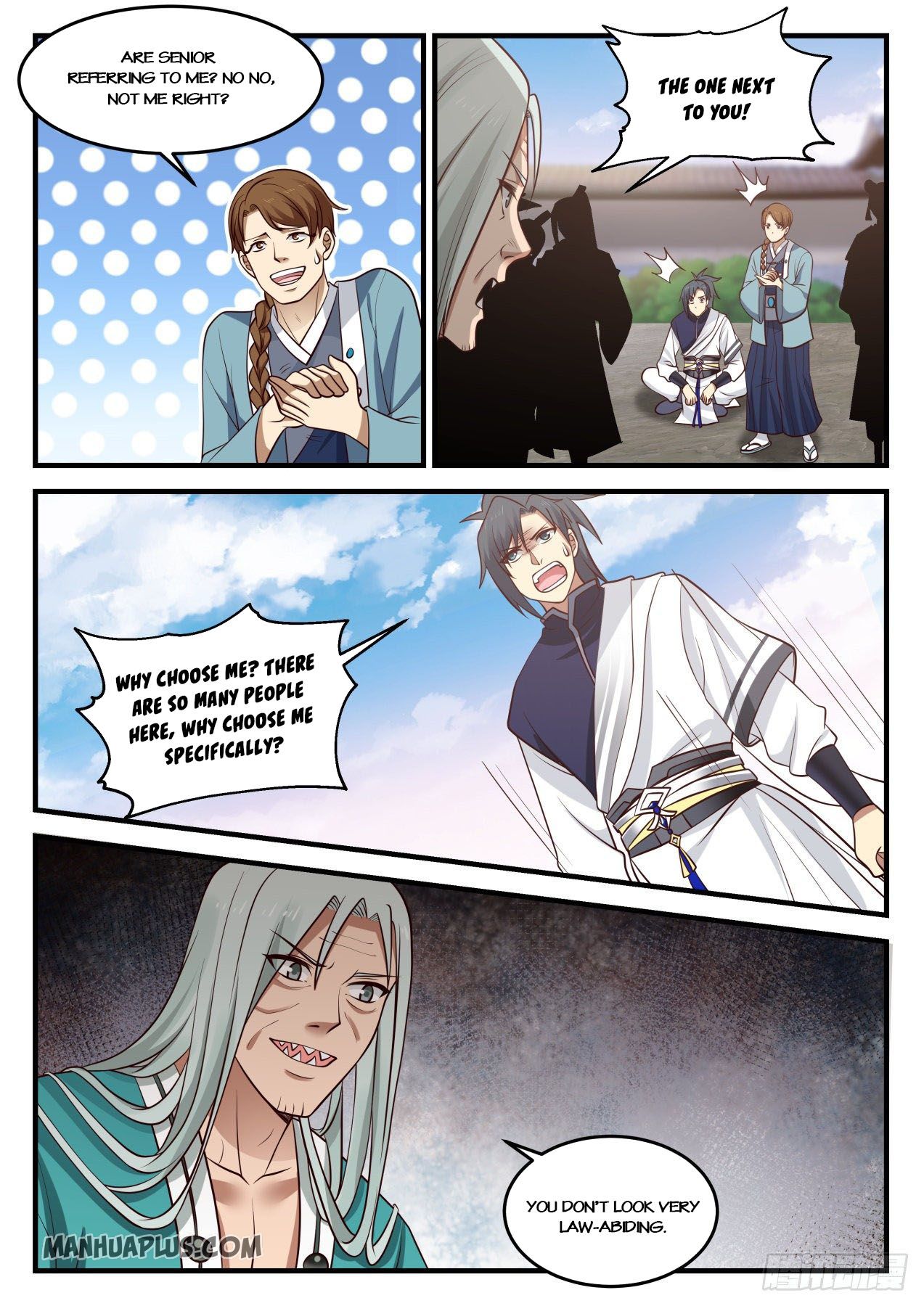 Martial Peak - chapter-873 - Page 6