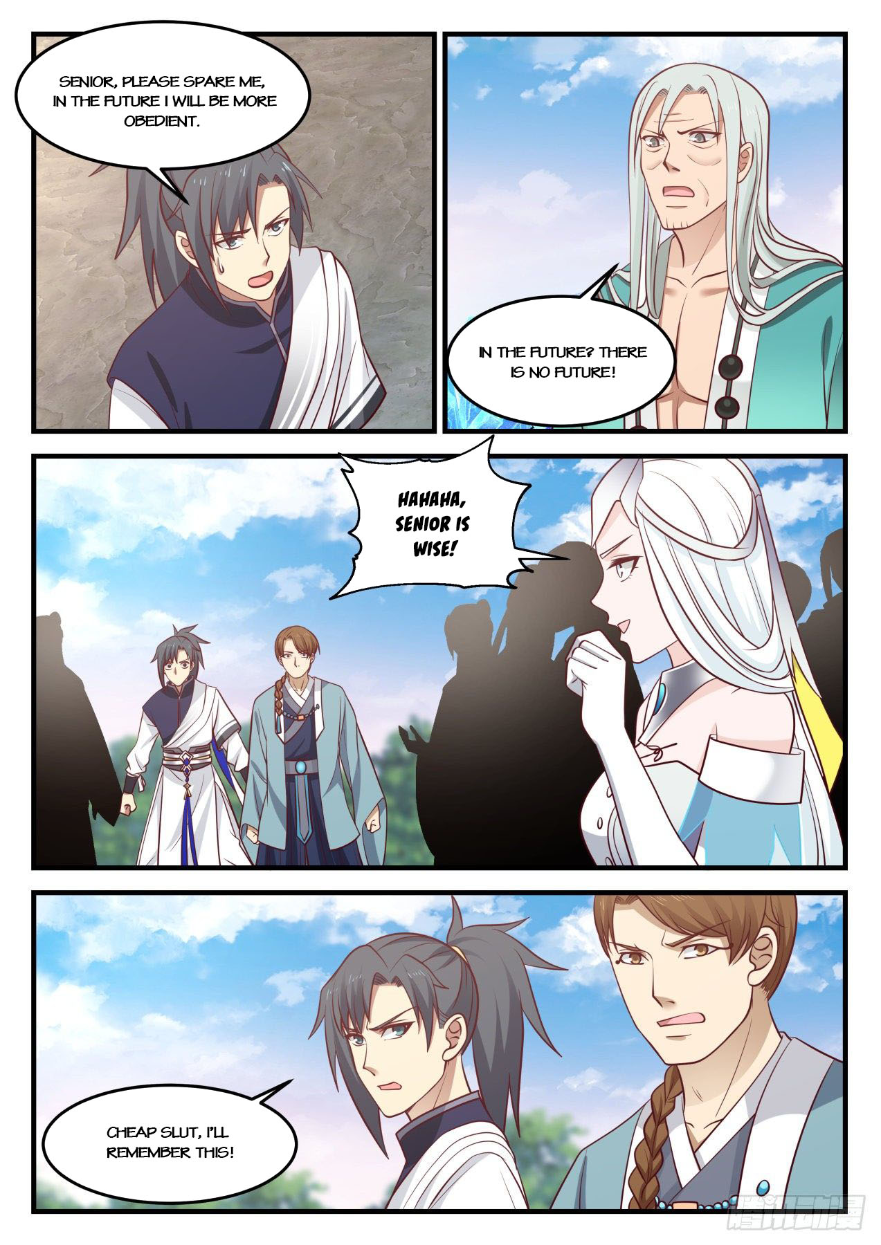 Martial Peak - chapter-873 - Page 7