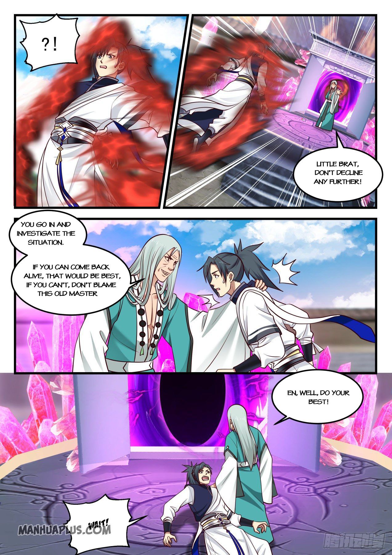 Martial Peak - chapter-873 - Page 8