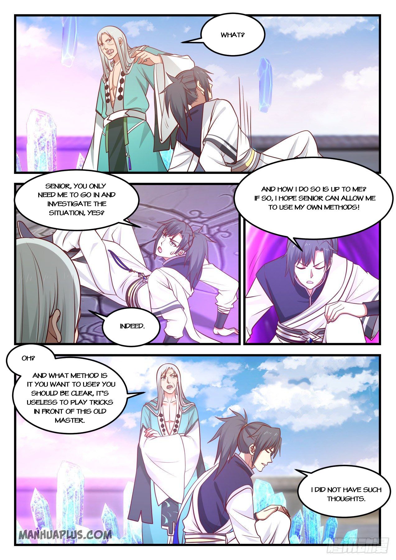 Martial Peak - chapter-873 - Page 9
