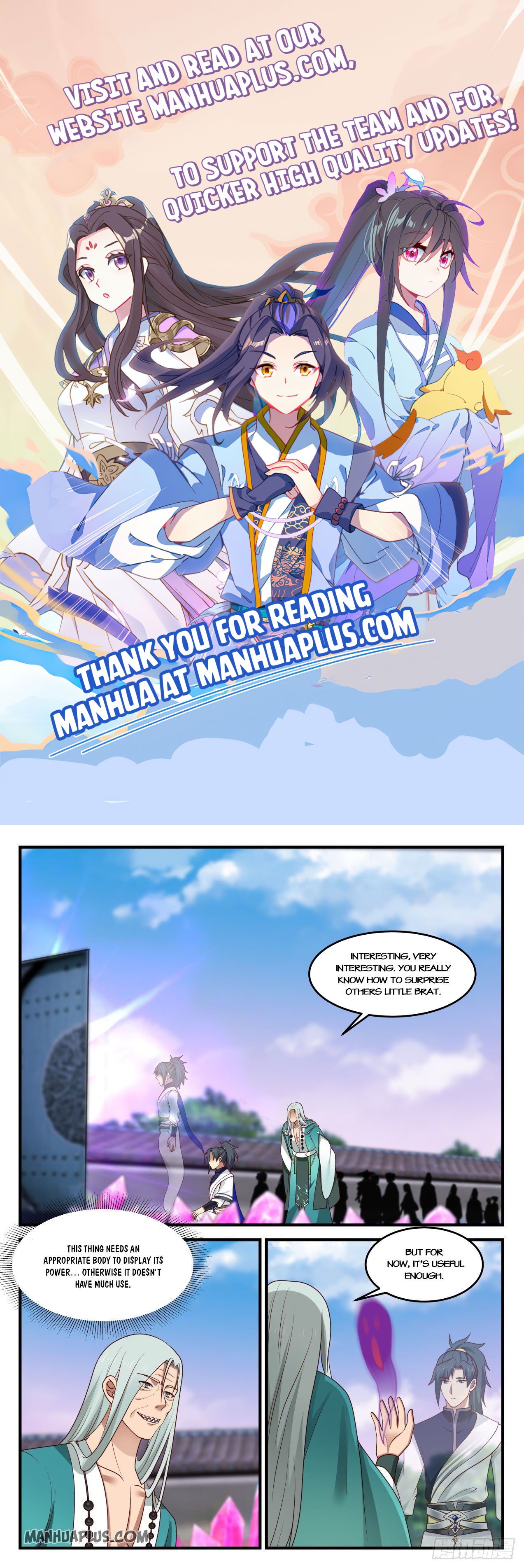 Martial Peak - chapter-874 - Page 1