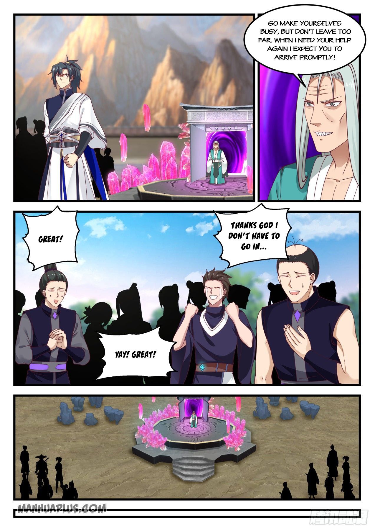 Martial Peak - chapter-874 - Page 5
