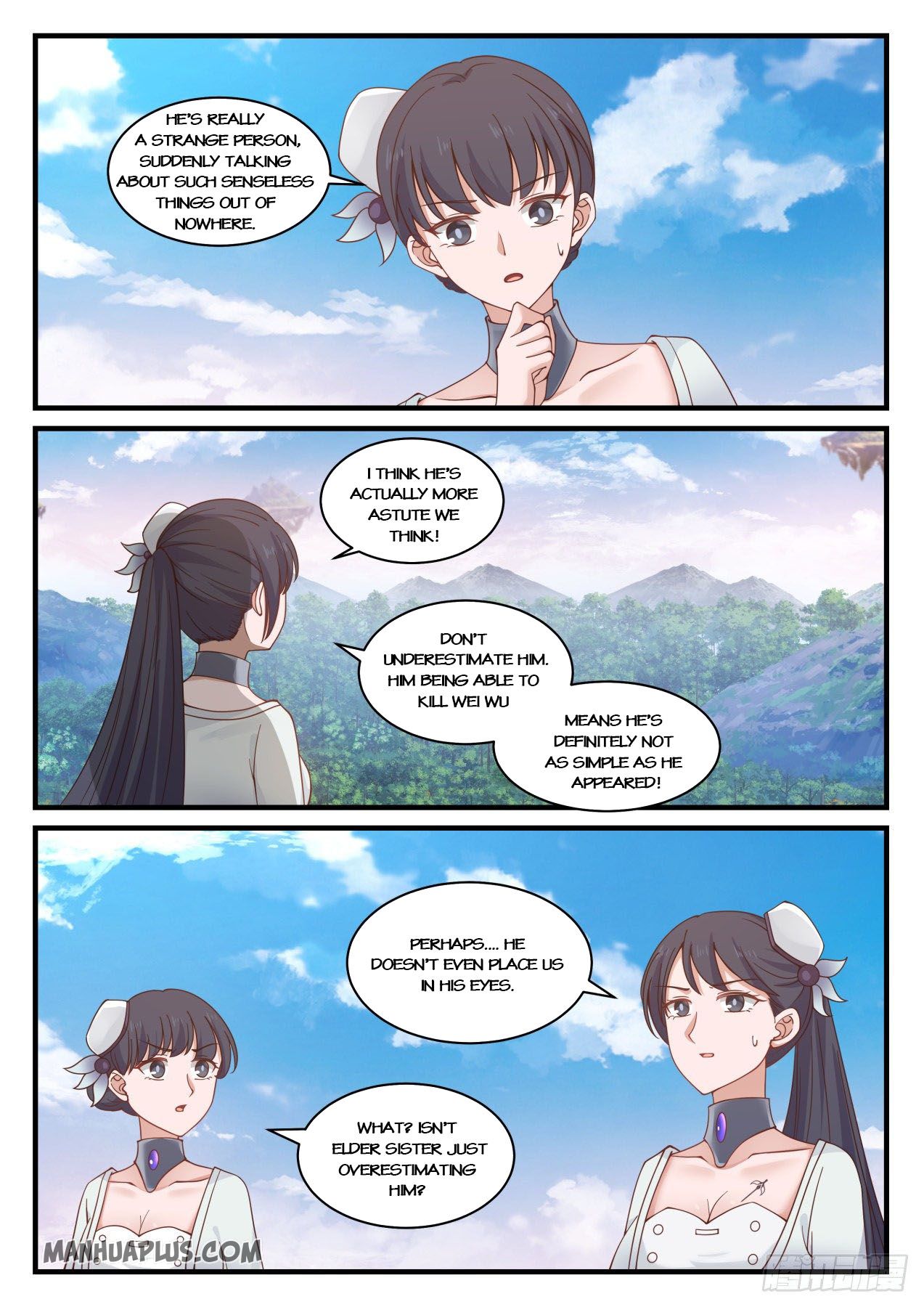 Martial Peak - chapter-875 - Page 11